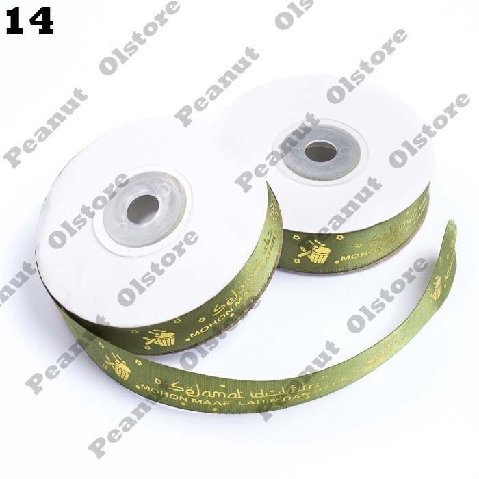 

Pita Satin Idul Fitri 2 Cm Per Roll 030