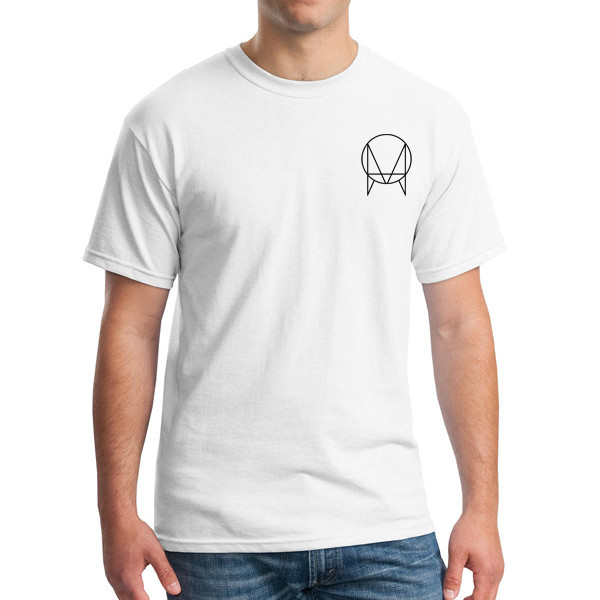 Kaos Owsla Logo Pocket T-Shirt DJ EDM, Disk Jockey Musik Clubbing Katun Combed 20s DISTRO JAKARTA Ba