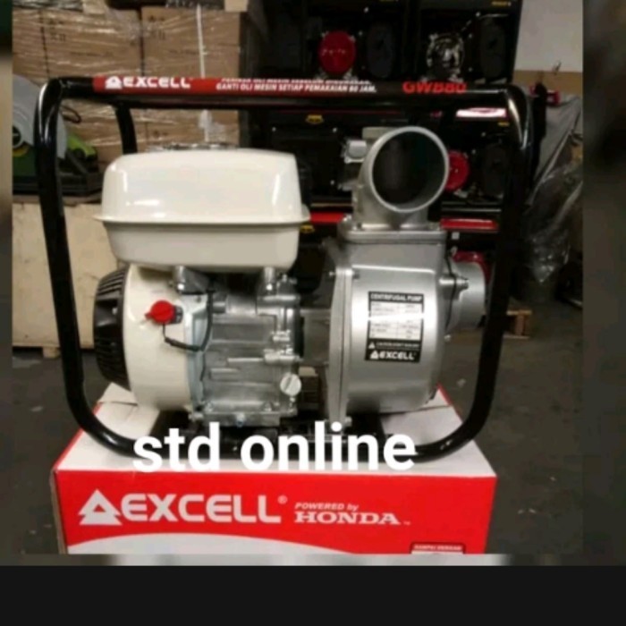 WATERPUMP ALKON 3 INCH HONDA EXCEL