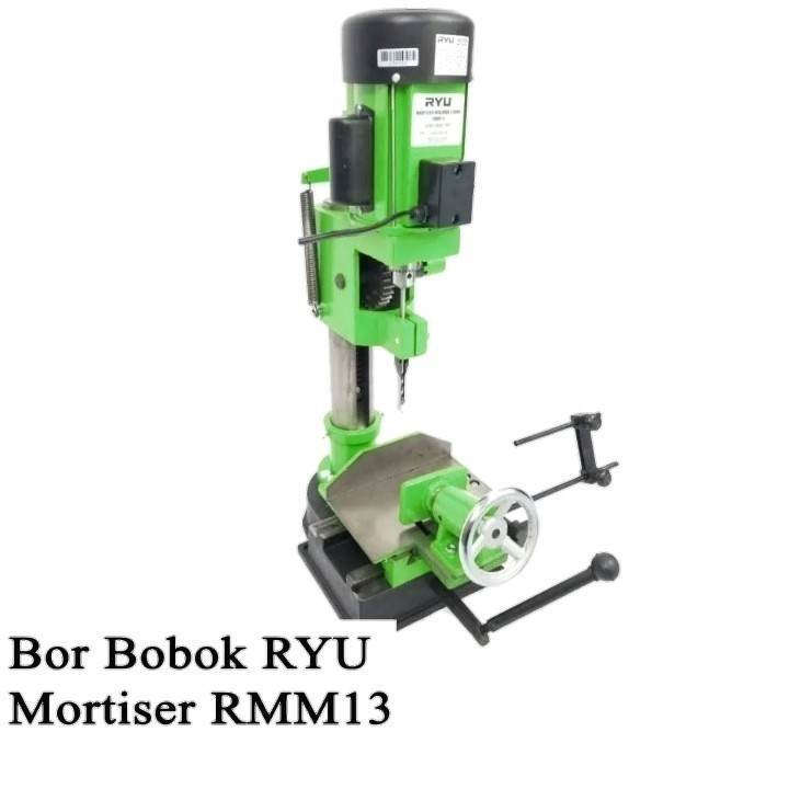 Mortiser Machine Mesin Bobok Kayu RMM 13