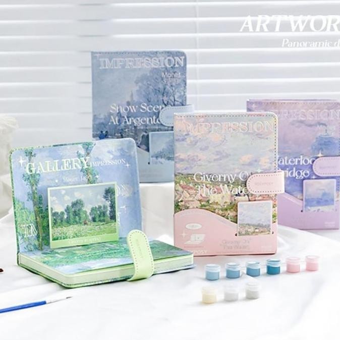 

Sale Terbatas 6452 Gagalu Buku Diary Rosyposy Nature Pemandangan Korea Vintage Lucu