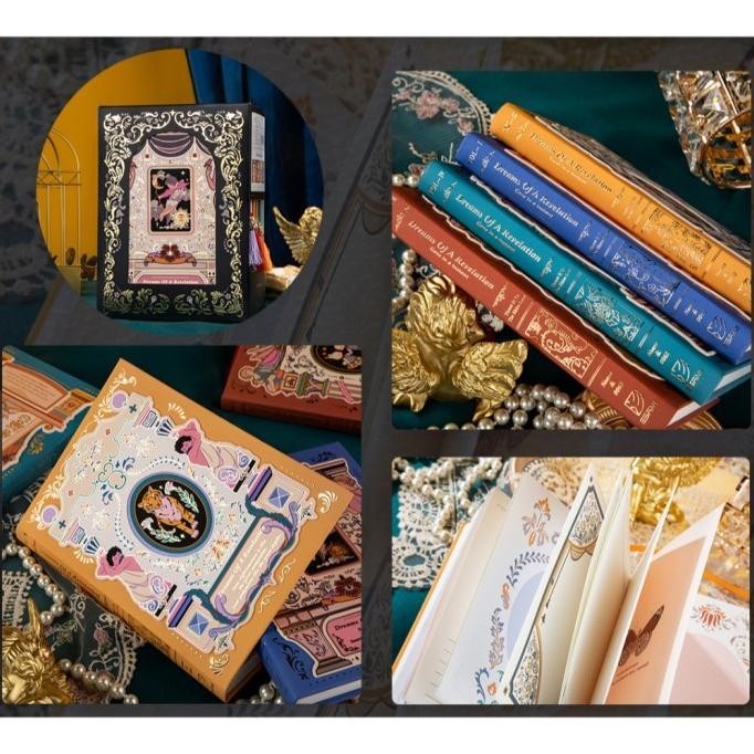 

Promo Terbatas Buku Notebook Diary Dreams 0F A Revelation Buku Diary Buku Tulis 0727