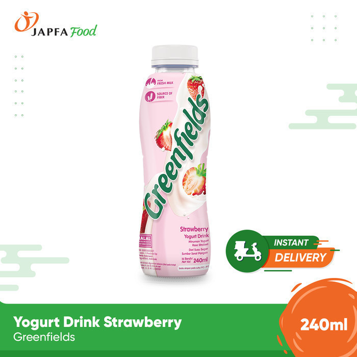 

Greenfields Yogurt Drink Strawberry 240 ml