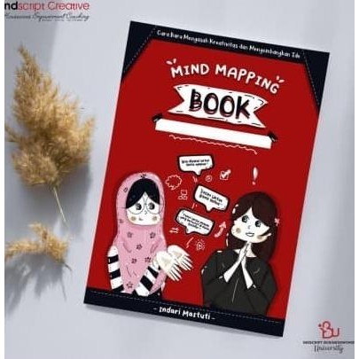 

Diskon Mind Mapping Book | Buku | Buku Notes | Diary