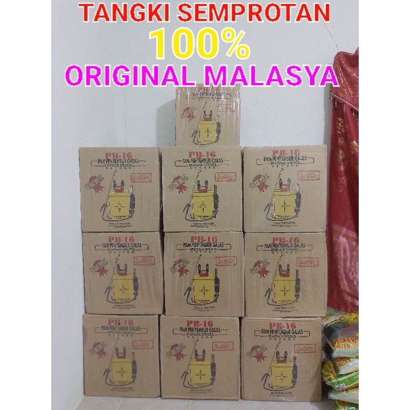 semprotan malasya pb 16
