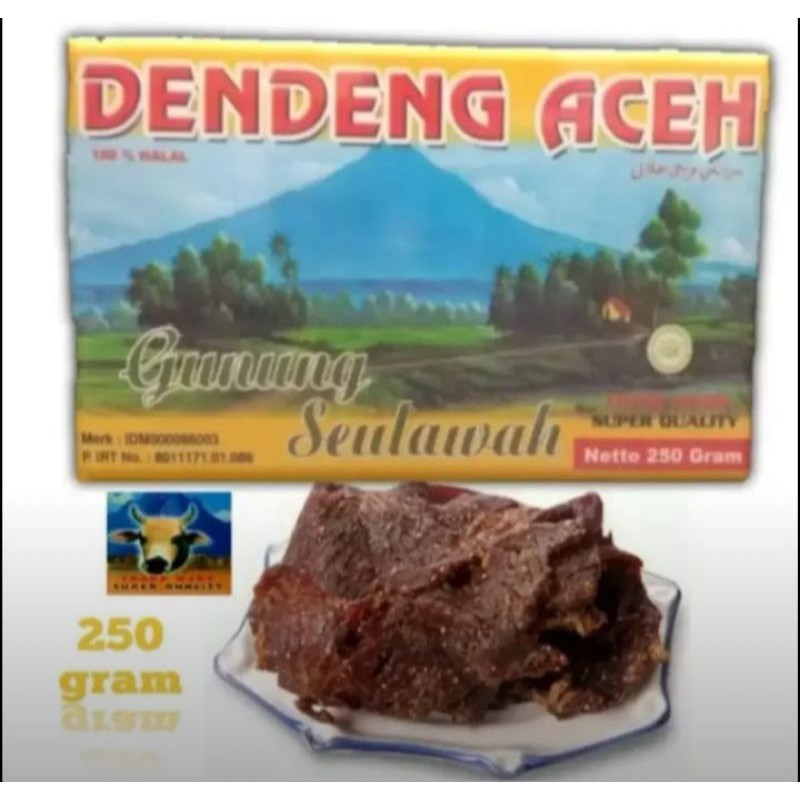 

PROMO DENDENG ACEH SEULAWAH 250 gram