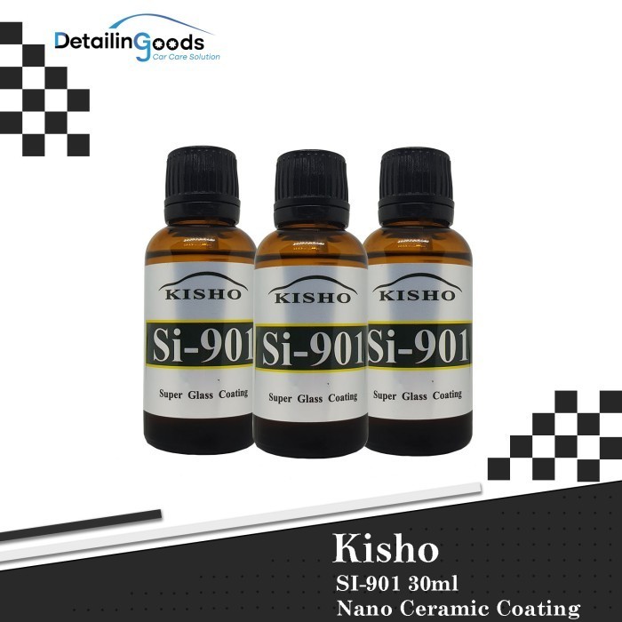 KISHO SI 901 30ML NANO CERAMIC COATING ORIGINAL