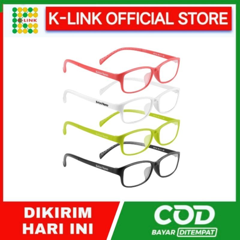 ION NANO KIDS KACA MATA ION NANO TERAPI KESEHATAN MATA ANAK ANAK ORIGINAL