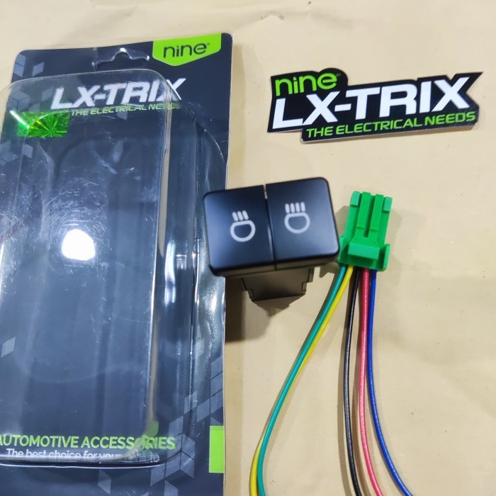 Saklar 3 Mode Untuk Mobil