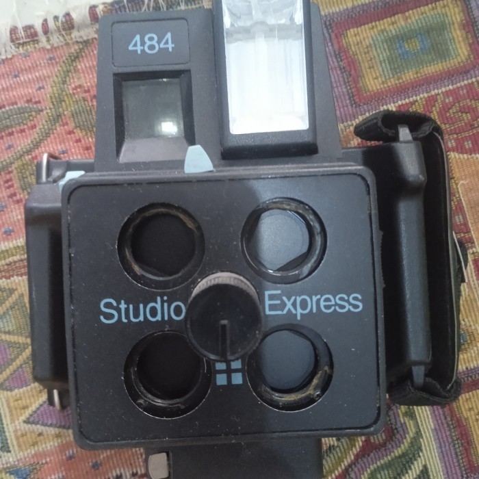 [HCY] kamera polaroid studio express 484 bekas jadul