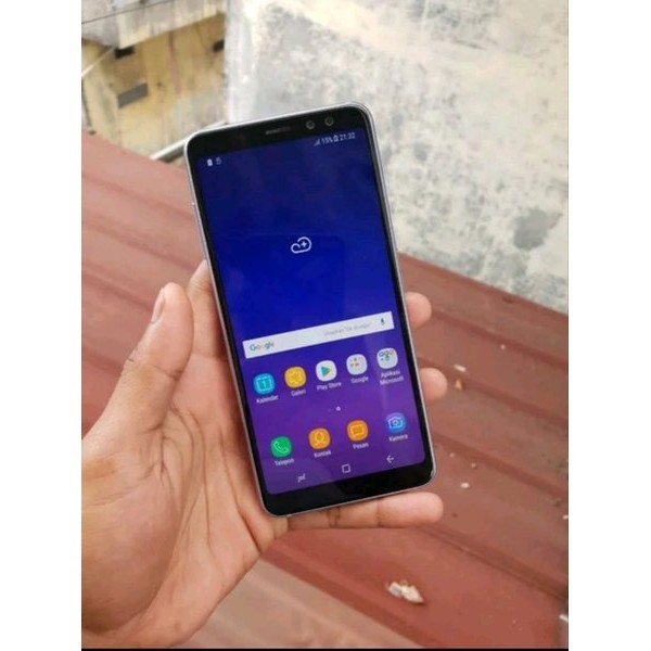 [NBR] Handphone Hp Samsung Galaxy A8 2018 Second Seken Murah