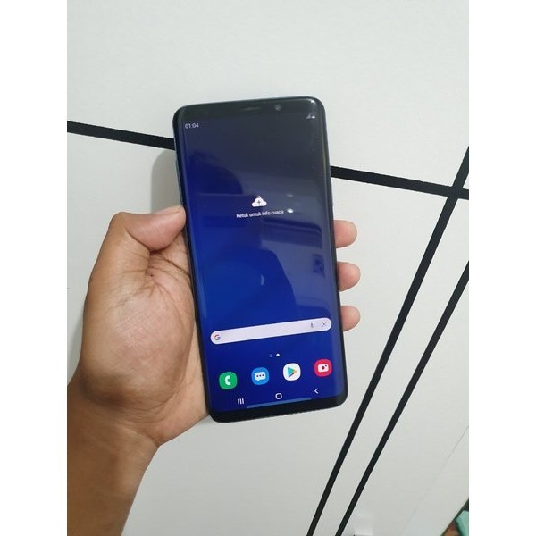 [NBR] Handphone Hp Samsung Galaxy S9 Plus Ram 6gb Internal 64gb Second Seken Bekas Murah