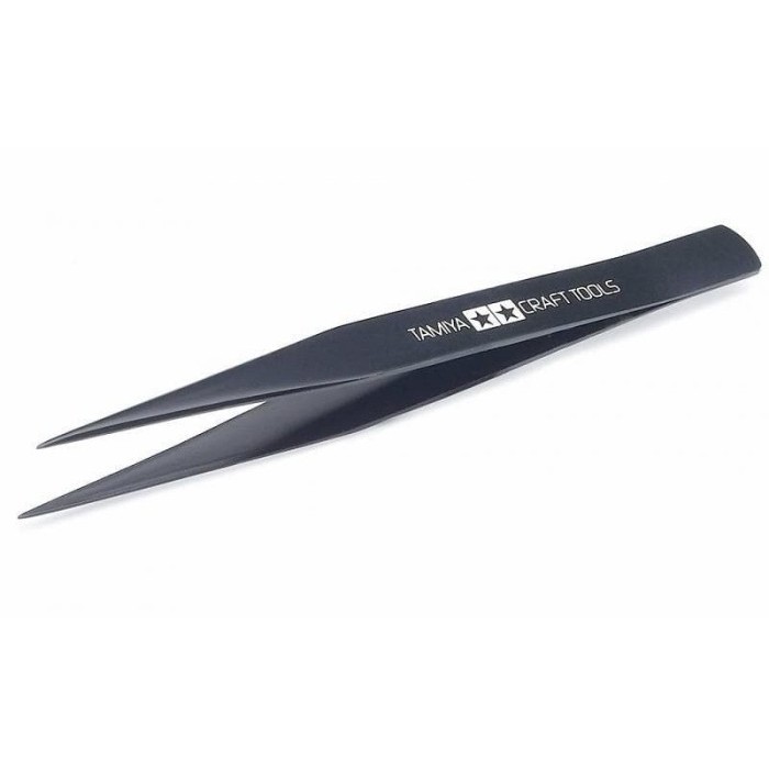 Asli Tamiya Straight Tweezers - 74004 New Original