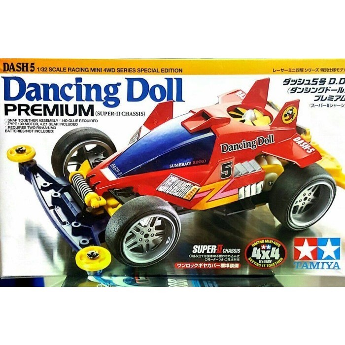New Tamiya Dancing Doll Garansi