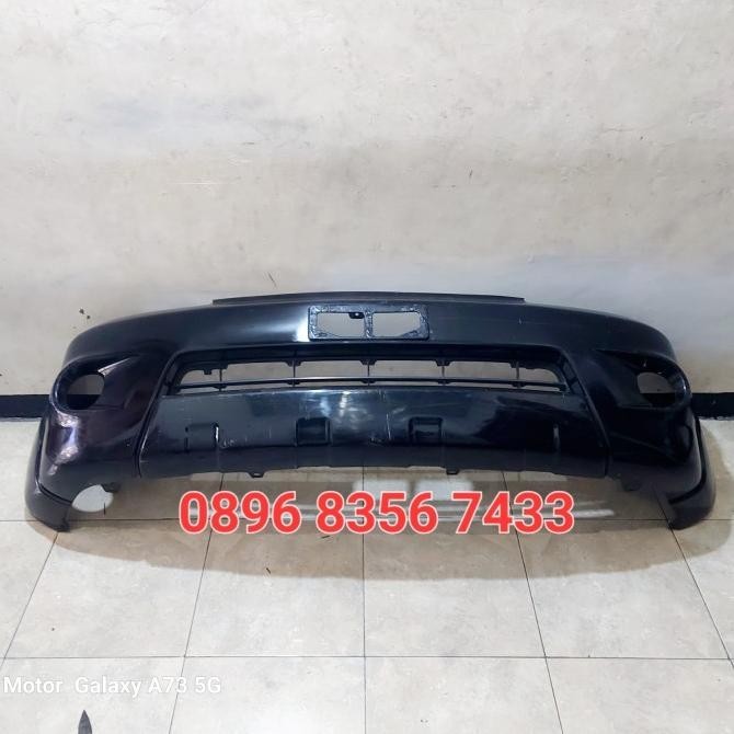 Masih Bumper Bemper Depan Fortuner 2010 Original