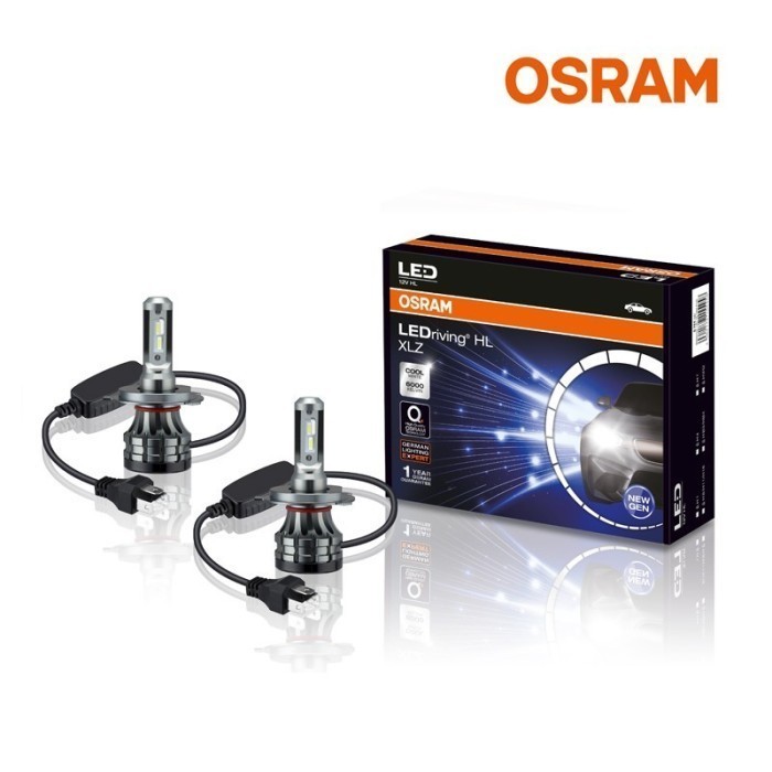 Led Osram H4 Xlz New Generation 1Thn