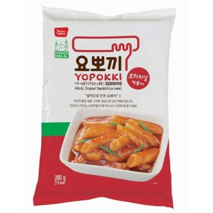 

YOPPOKI HALAL TOPOKKI POUCH RICE