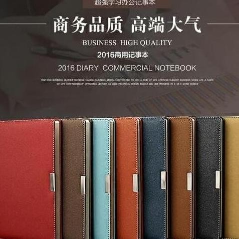 

[Baru] Buku Catatan Bisnis Cover Kulit Agenda Not