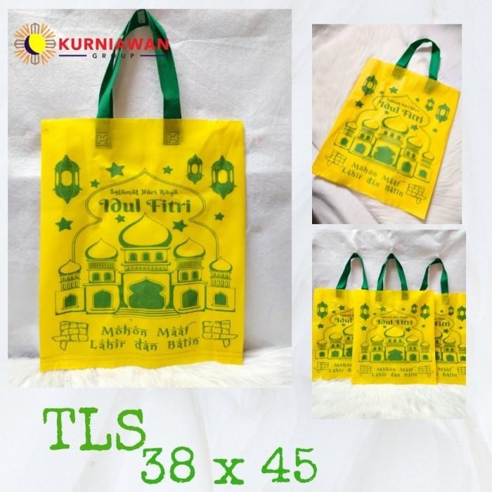 

Tas Kain Lebaran / Goodie Bag Idul Fitri Size 38 X 45 1 Sisi Per Lusin 030