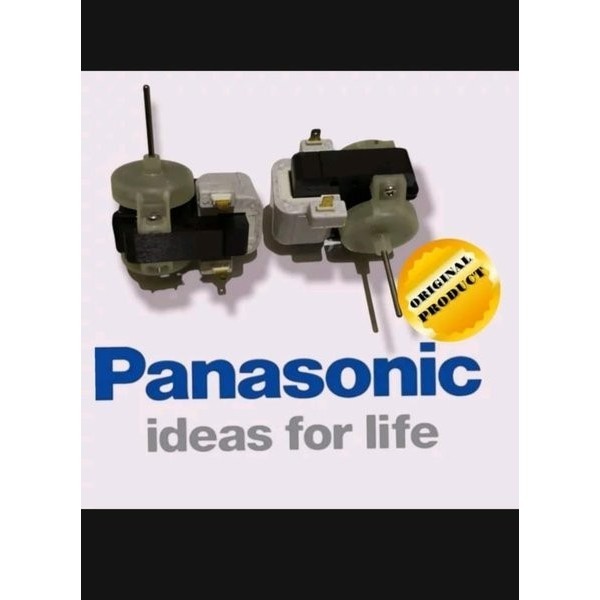 Motor Fan Kulkas Panasonic National 2 Pintu Original Kipas Kulkas