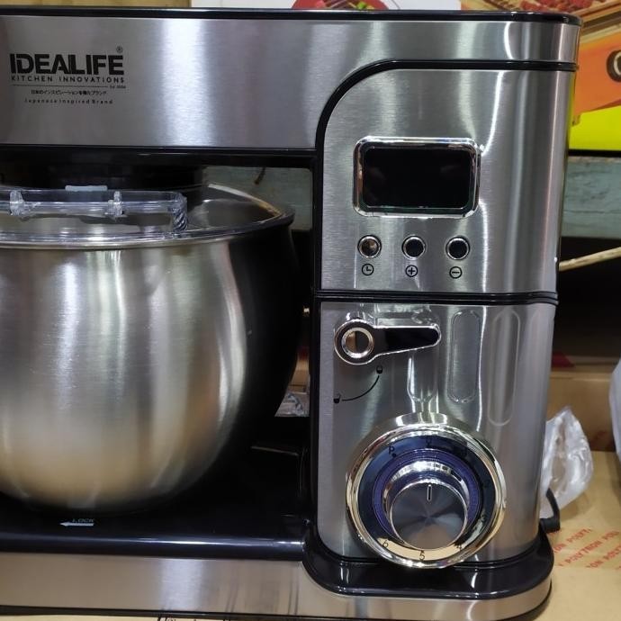 Stand Mixer Idealife Il 221S Multi Tokolimapuput