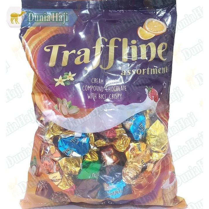 

+++++] Coklat Arab Truffline 1KG Traffline Turki With Rice Crispy Cokelat