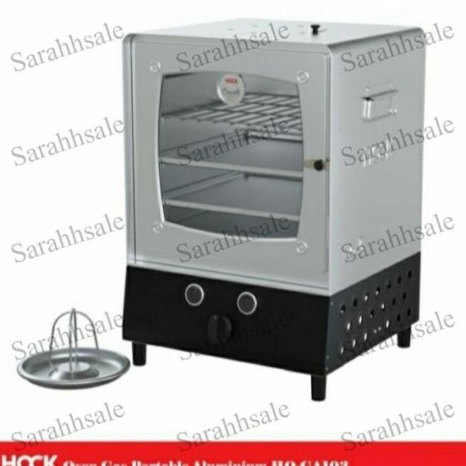 Terjangkau Oven Gas Portable Hock Aluminium Sundayblessing