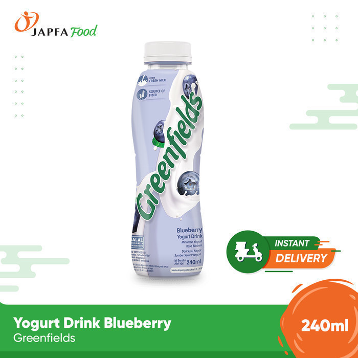 

Greenfields Yogurt Drink Blueberry 240 ml