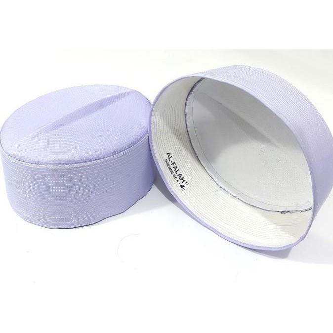 best produk] Peci Sahara Kopiah Songkok  Haji Batok Putih Dewasa