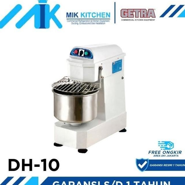 Getra Spiral Mixer Dh-10 / Dh 10 / Dh10 Lily_Skihi