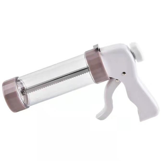 COOKIES PRESS SET SEMPRIT ALAT CETAK KUE KERING CAKE MOLD GUN 20PC | TOKOMAHARANIY