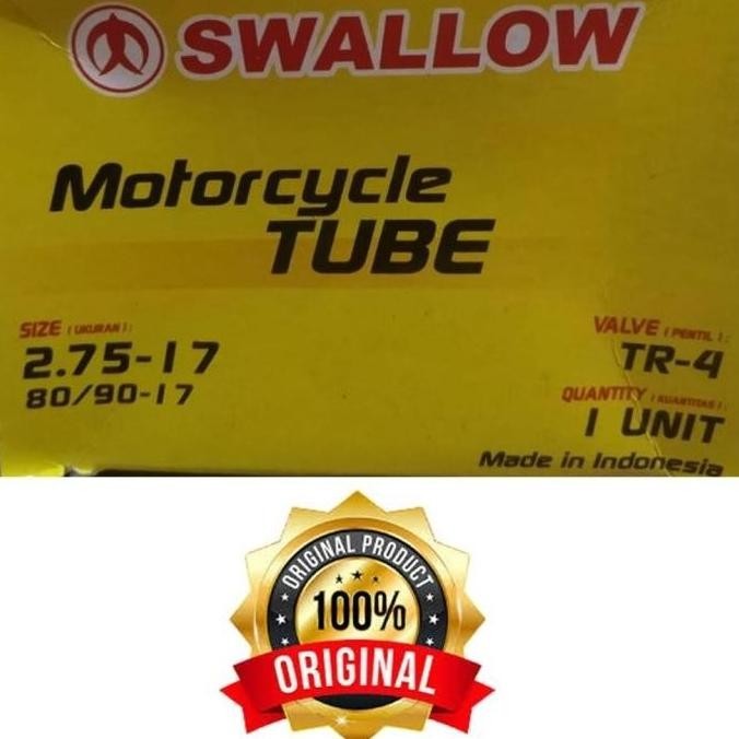 [Original] Ban Motor Swallow Ukuran 275 80/90 Ring 17