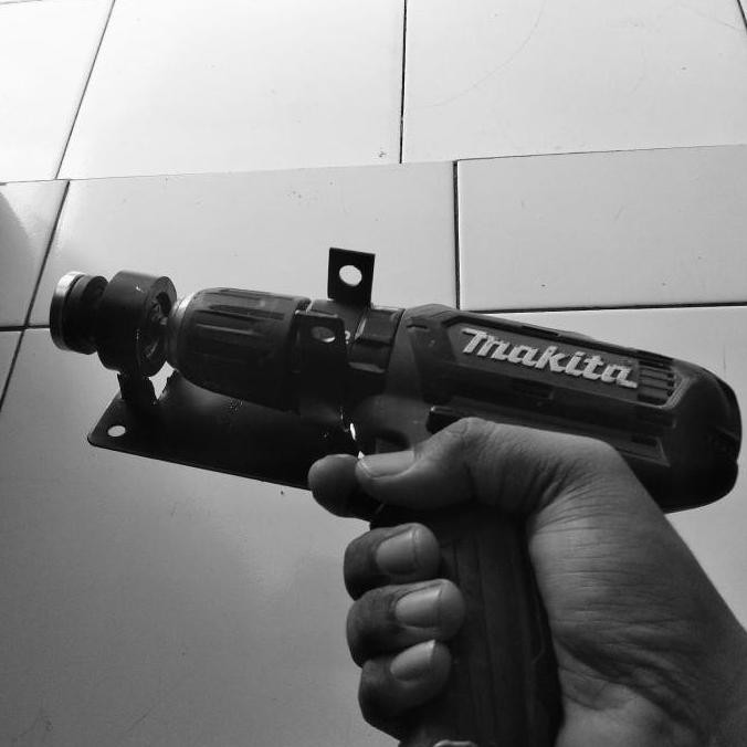 [New] Dudukan Bor Menjadi Gerinda Circular Saw Untuk Bor 10Mm