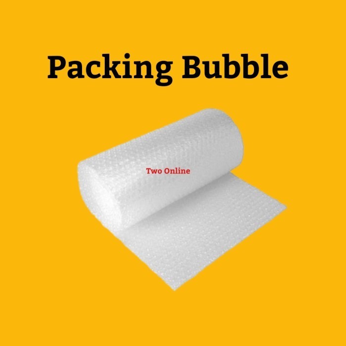 

New Packing Aman Bubble Wrap Gratis Ongkir