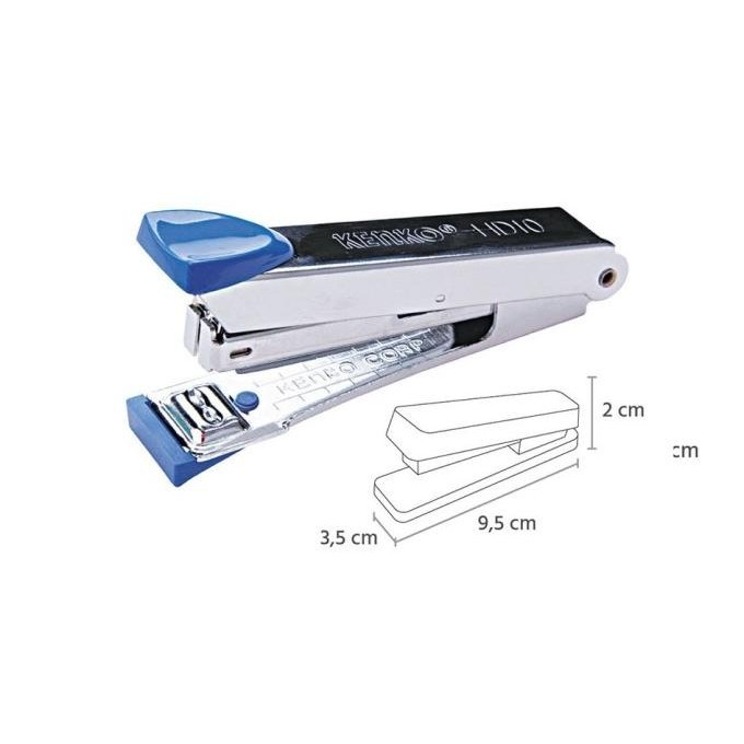 

=====] KENKO HD 10 Hekter Staples Jepretan Stapler Staple Jepitan Kertas