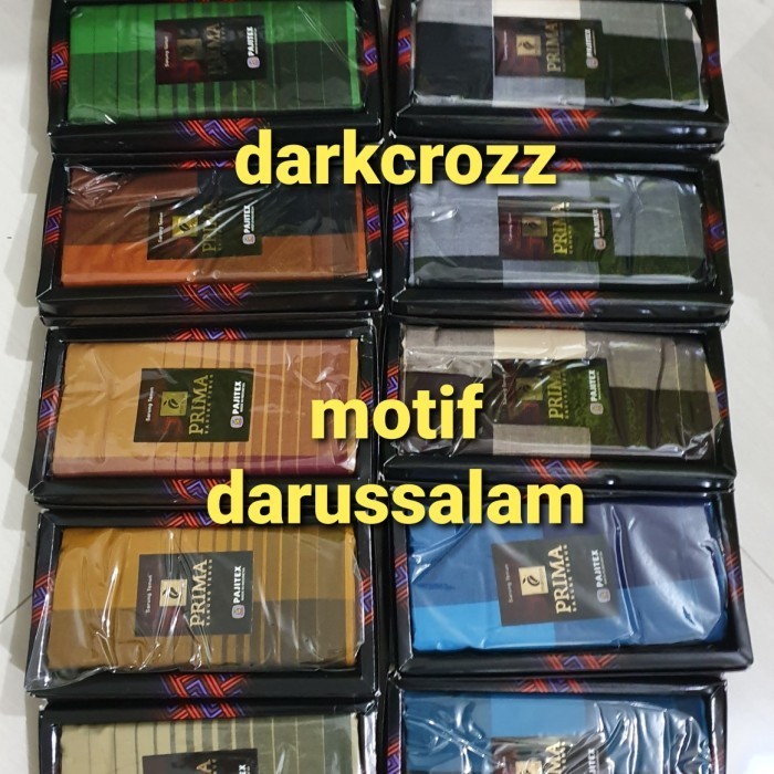 COD Sarung Mangga Prima