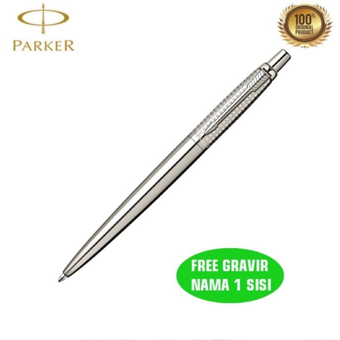 

Parker Jotter Premium Ballpoint Shiny Chiselled Stainless Steel