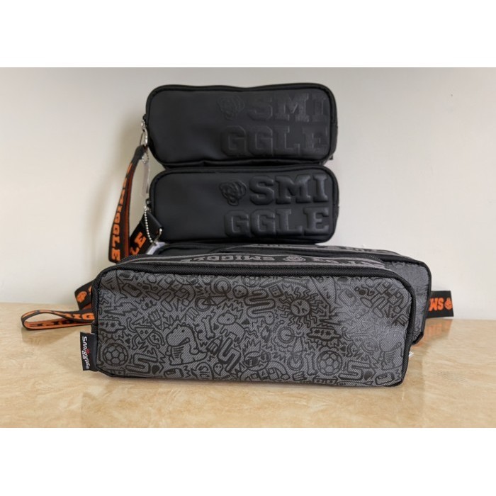 

Smiggle Original Pencil Case Oblong Smiggler Kotak Tempat Pensil Anak
