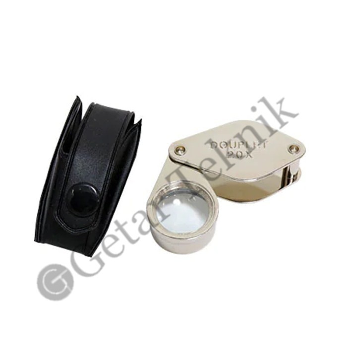 

Kaca Pembesar Lipat, Saku,Pocket Magnifying Glass W-9 Japan Standards