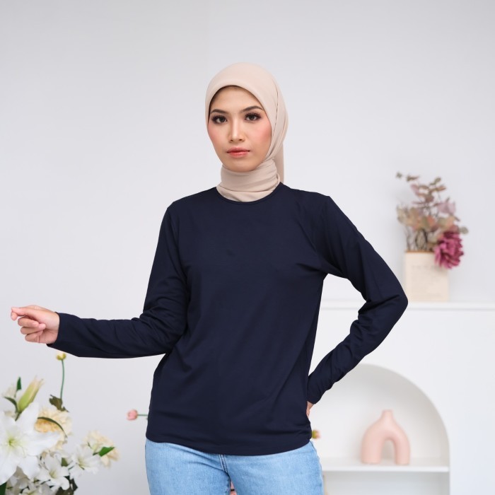 Zoya Inner Effemy Roundne - Lengan Panjang Manset Muslim Wanita