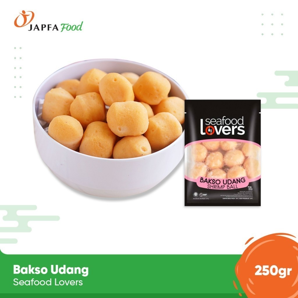 

Seafood Lovers Bakso Udang 250gr