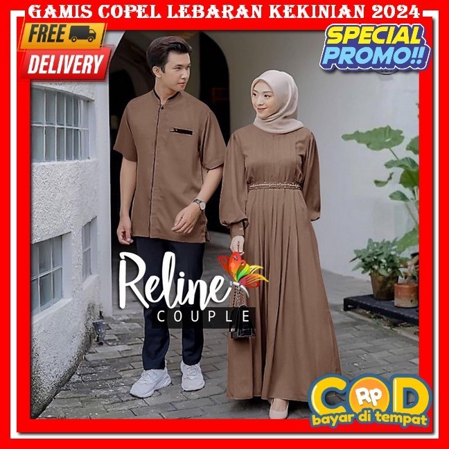 Ethica - Sarimbit Keluarga Ethica Elfa 300 Meadown Violet/Gamis Sarimbit Keluarga/Sarimbit Keluarga 