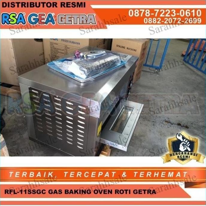 Spesial Oven Gas Pemanggang Roti Gas Baking Getra Oven Rfl-11Ss Daikinxa