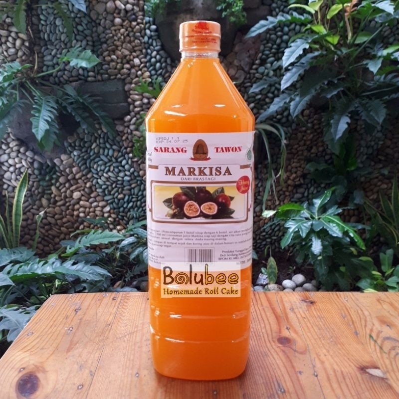 

Sirup Markisa Marquisa Sarang Special Galon 2 Liter / Heavy Syrup / Sari Buah Oleh Oleh Khas Medan