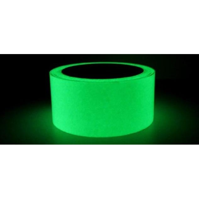 

PROMO STICKER / STIKER FOSFOR / GLOW IN THE DARK (5 CM X 5 METER) !! HARGA KHUSUS