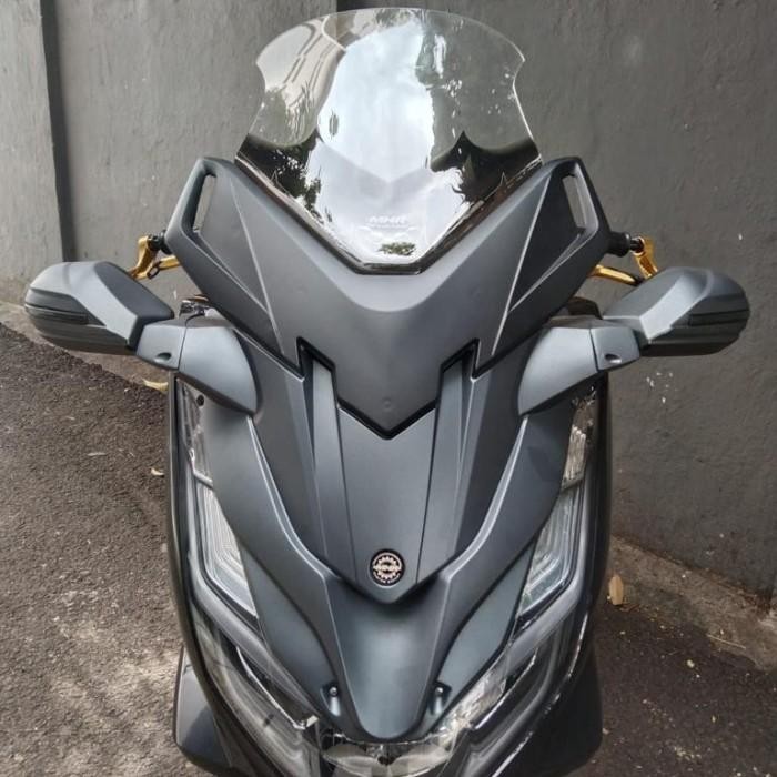 Tameng pcx 160 mhr visor Tameng plus spion pcx 160 mhr Cover depan pcx Import Premium
