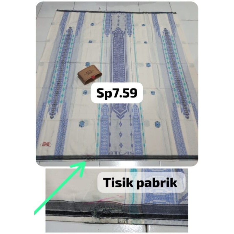 Sarung ATLAS SUPER PREMIUM S 970 Motif Mix Cooper Afkir 03