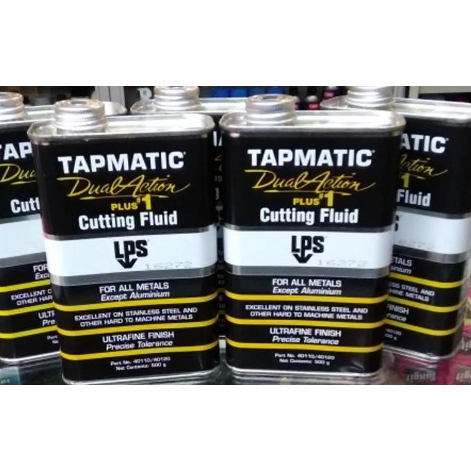 

ASLI TAP MATIC CUTTING FLUID,LPS OIL DUAL ACTION PLUS 1 HEMAT
