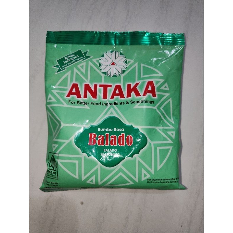 

ANTAKA BUMBU RASA SERBAGUNA RASA BALADO 100gr