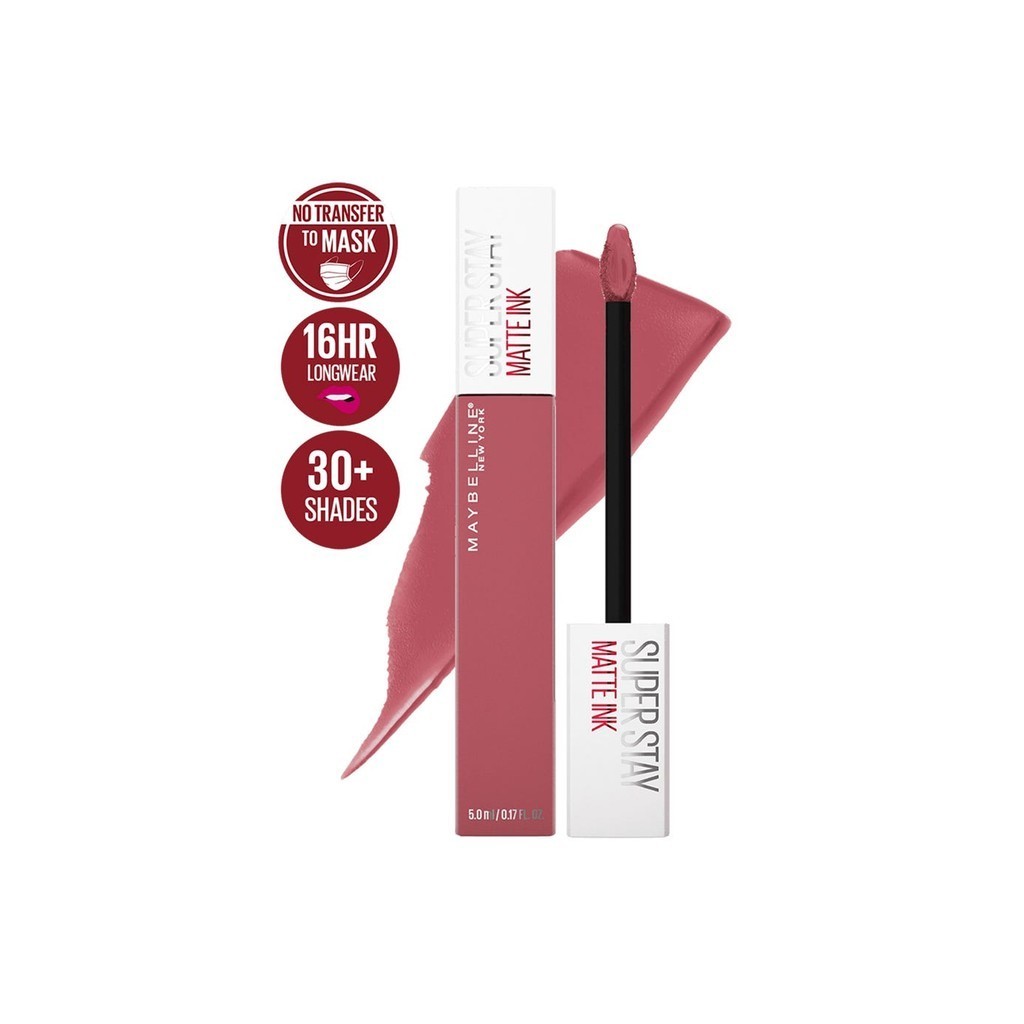 Maybelline Lip Cream Superstay Matte Ink 175 Ringleader 104837939